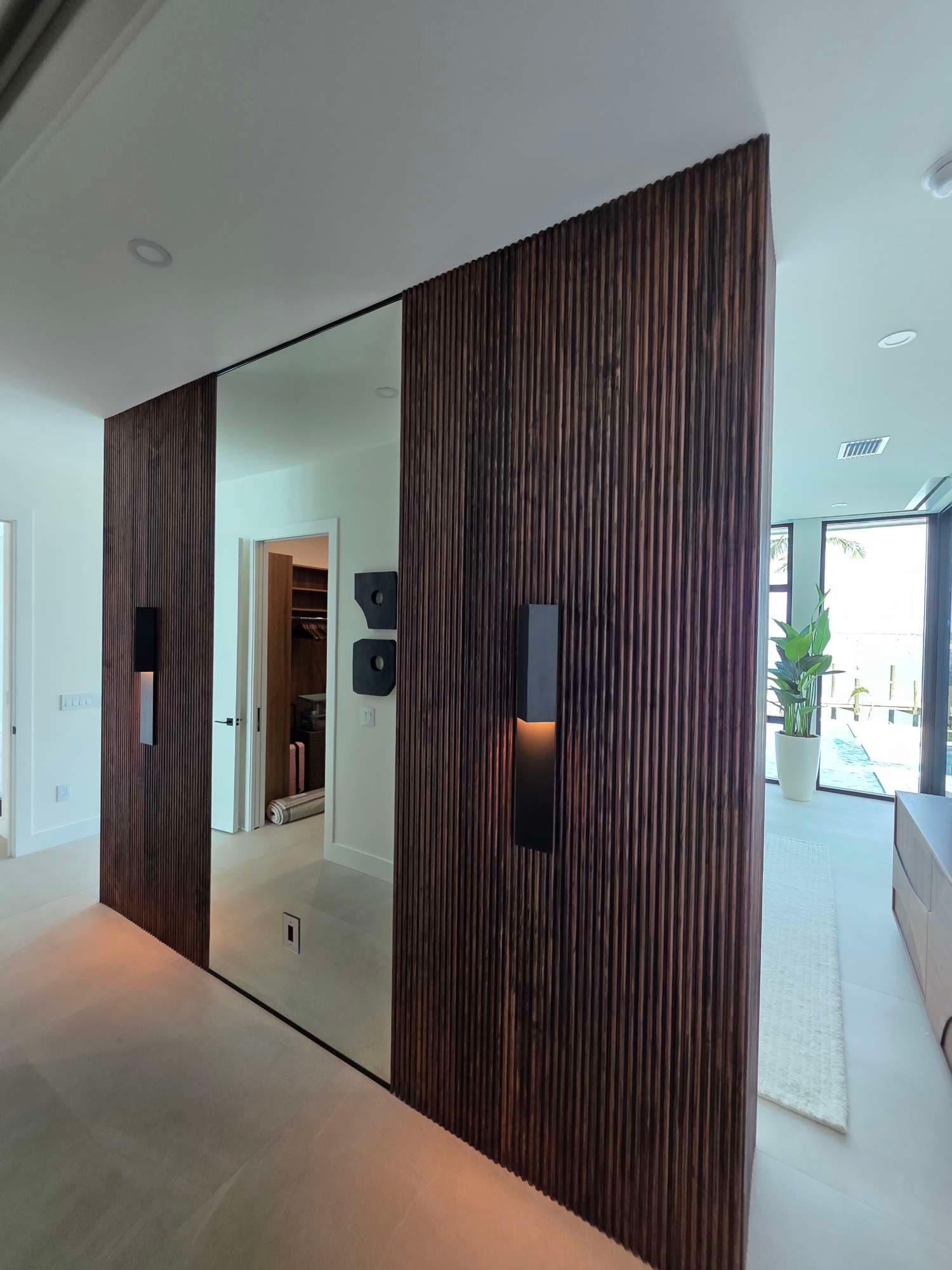 Interior painting project by Gold Lion Painting Inc