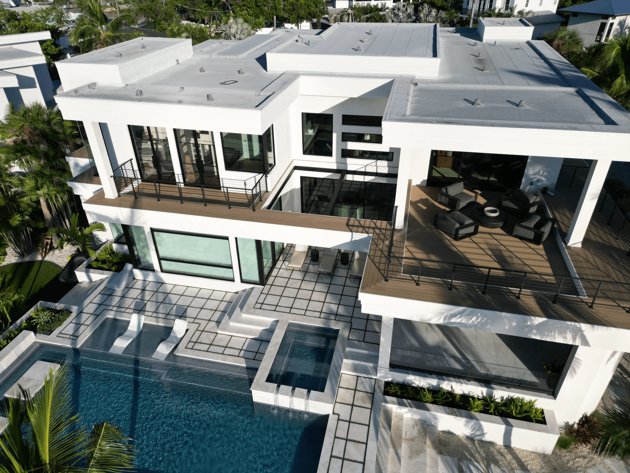 Luxury and standard residential painting projects