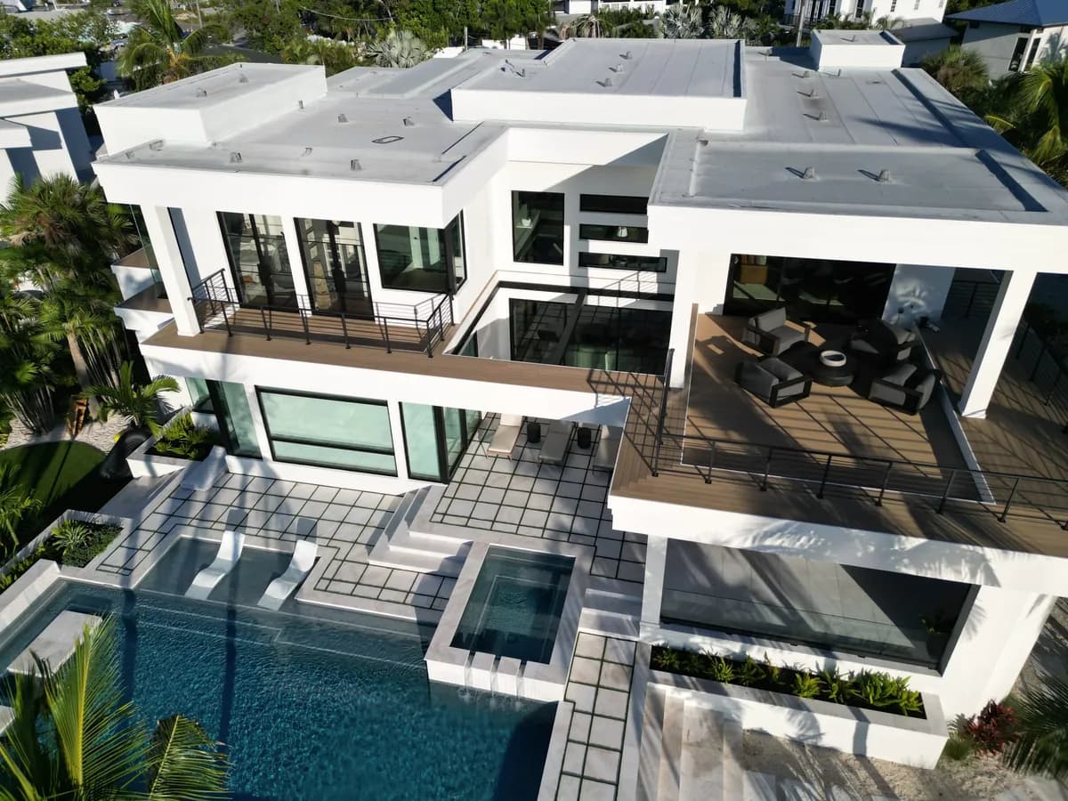Luxury and standard residential painting projects