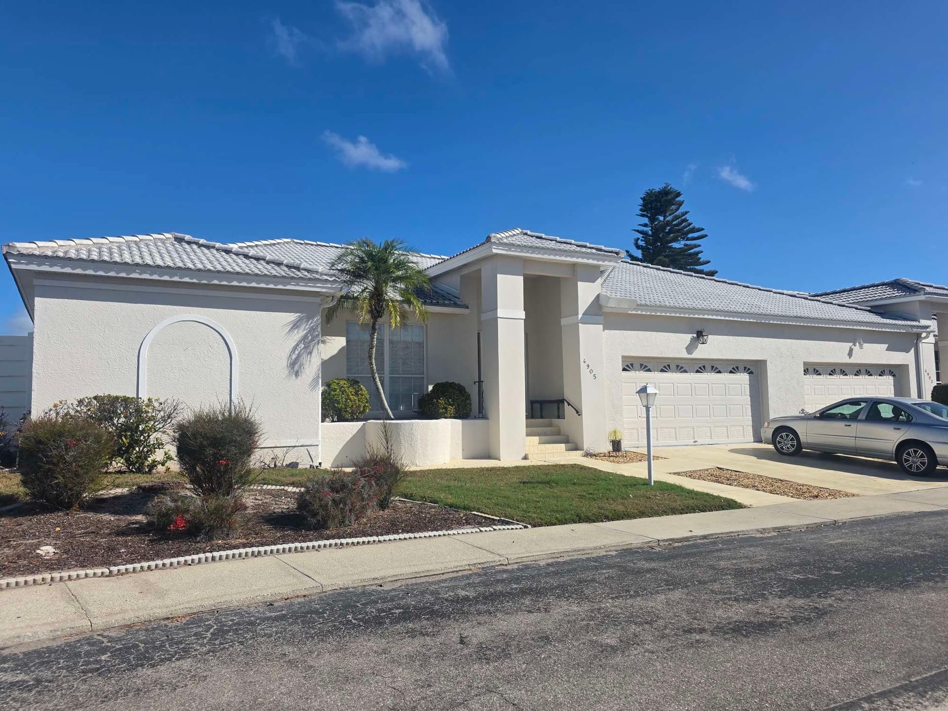 Exterior house painting in Palmetto