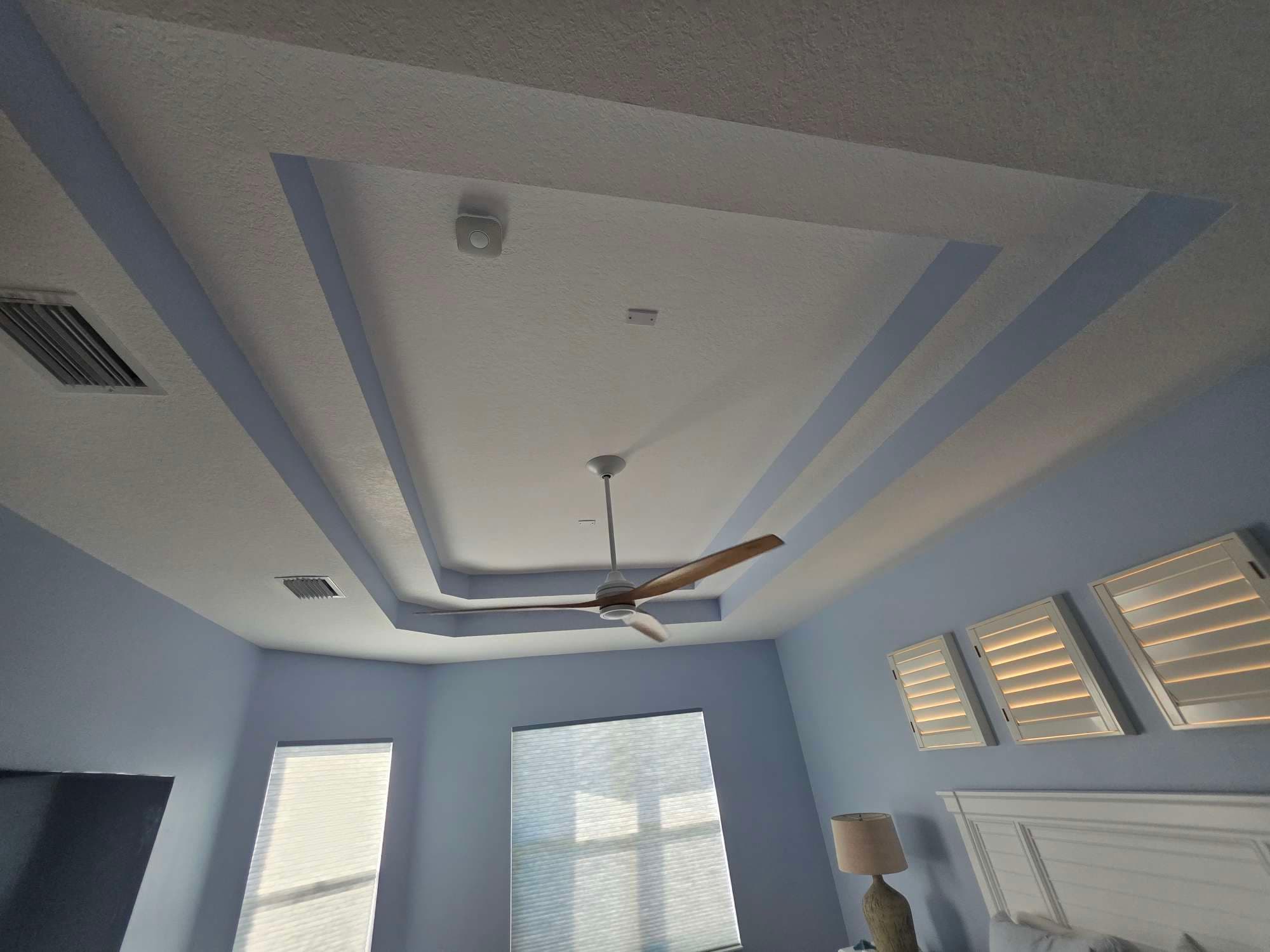 Interior painting ceiling painters by Gold Lion Painting Inc for Parrish
