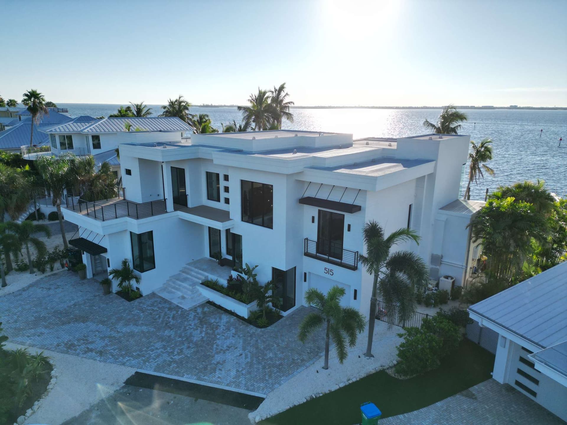 Exterior house painting in Siesta Key