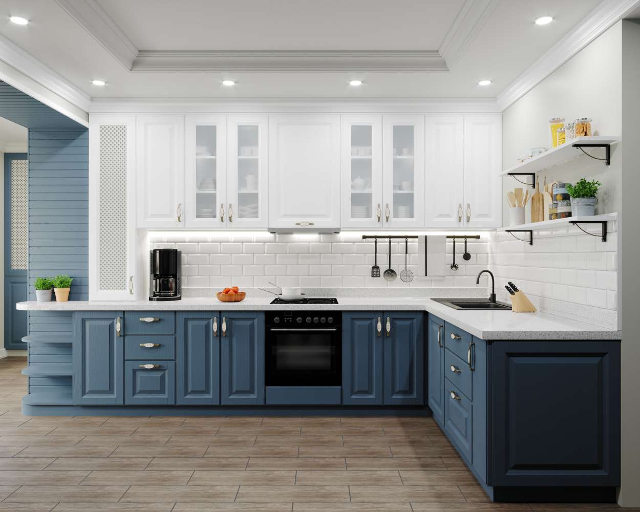 cabinet refinishing lakewood ranch painting by Gold Lion Painting Inc for Lakewood Ranch