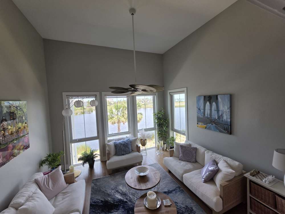 interior painting lakewood ranch by Gold Lion Painting Inc for Lakewood Ranch