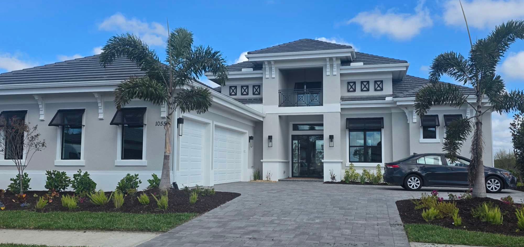stucco repair lakewood ranch by Gold Lion Painting Inc for Lakewood Ranch