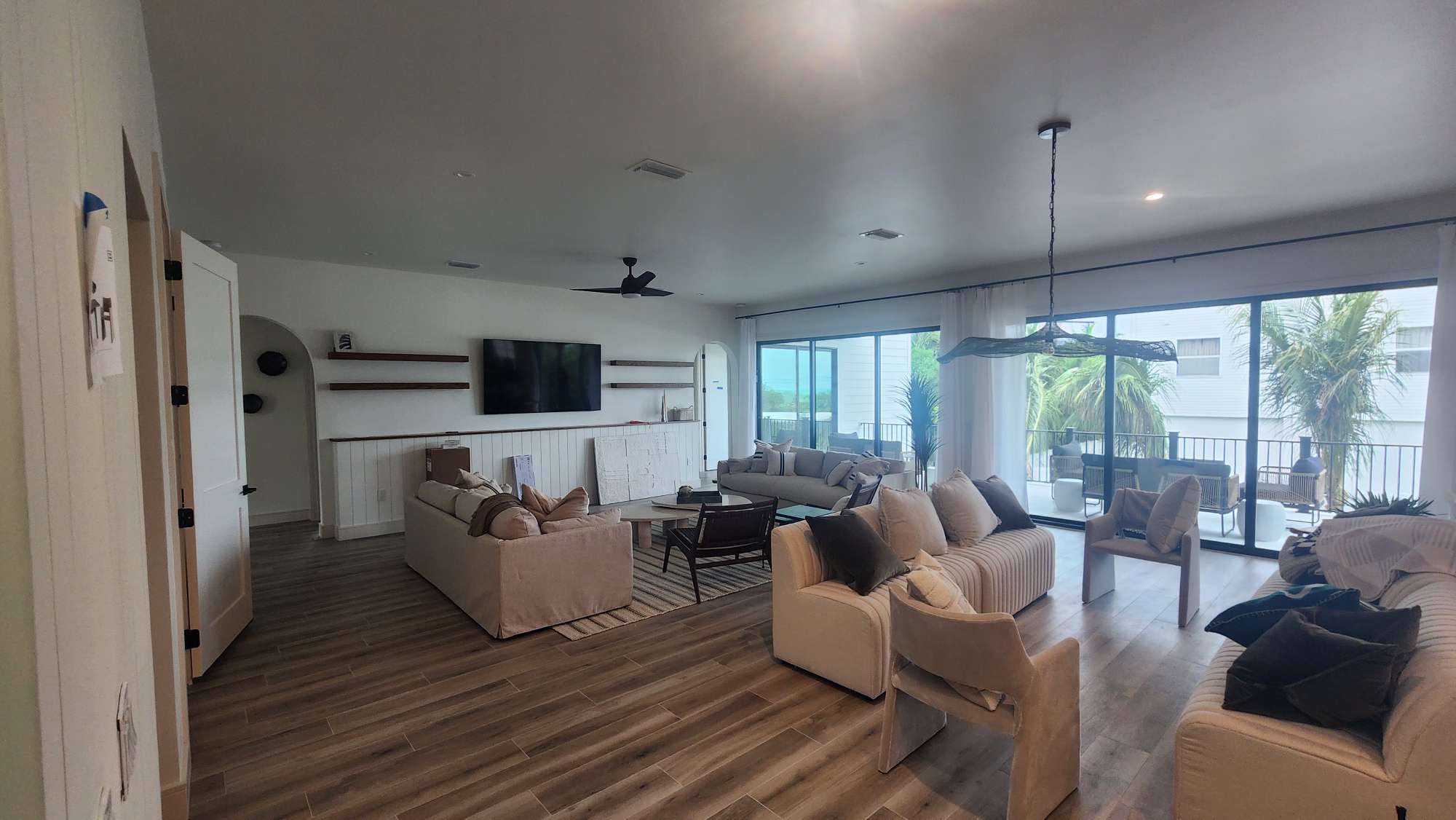 living room painting anna maria 03 jpg by Gold Lion Painting Inc for Anna Maria Island