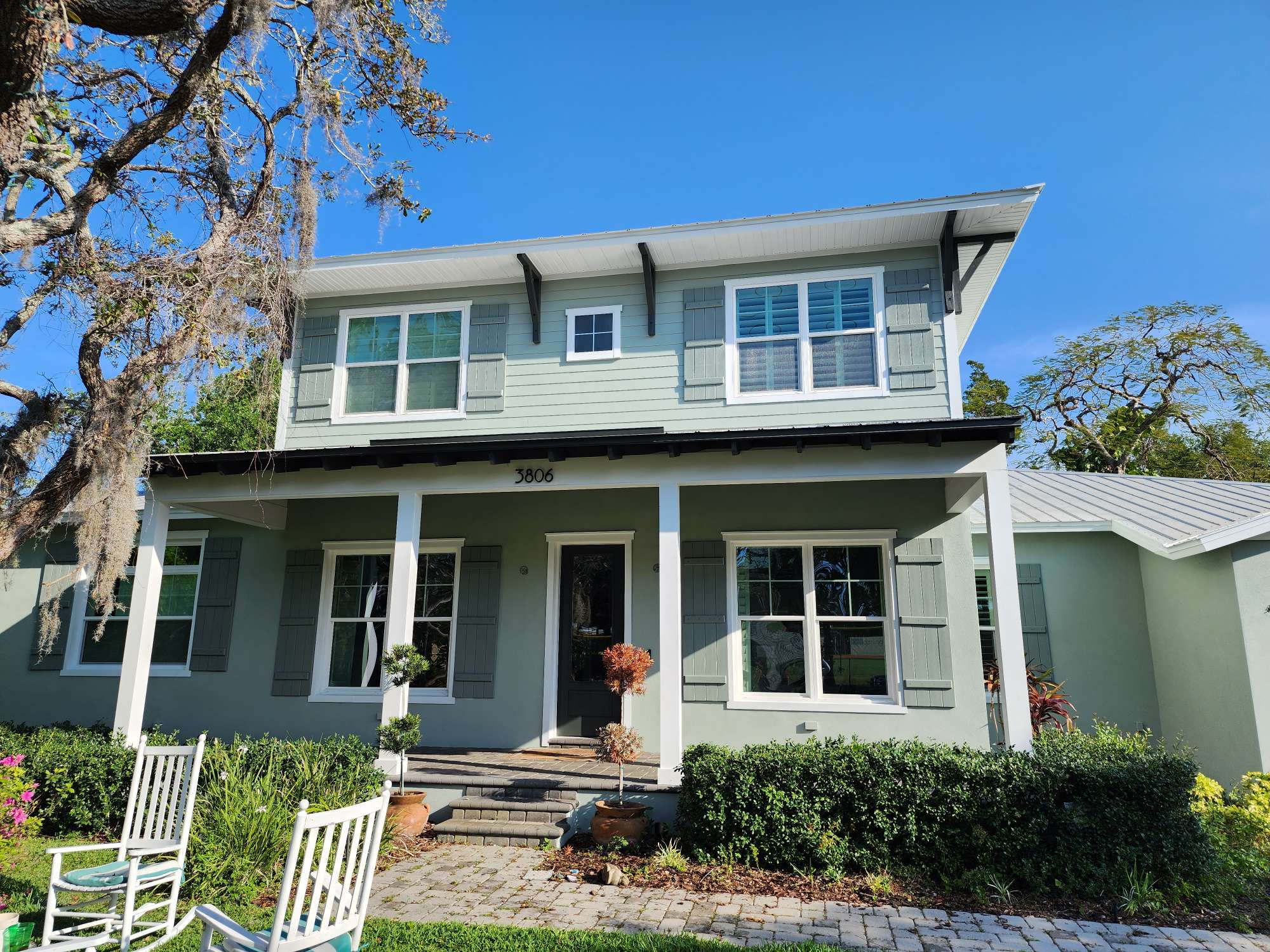 ellenton exterior painting by Gold Lion Painting Inc for Ellenton