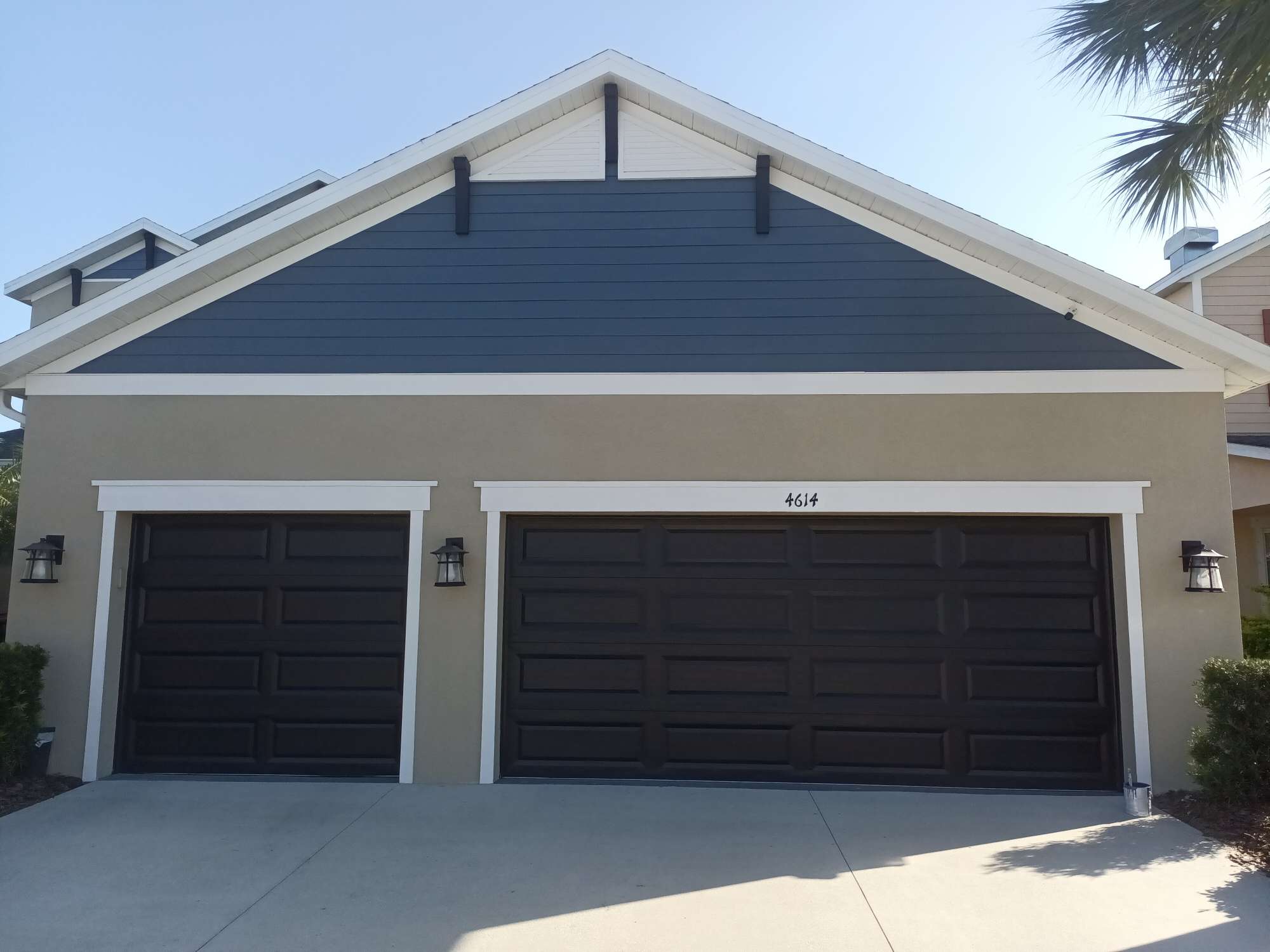 house exterior painting ellenton fl by Gold Lion Painting Inc for Ellenton