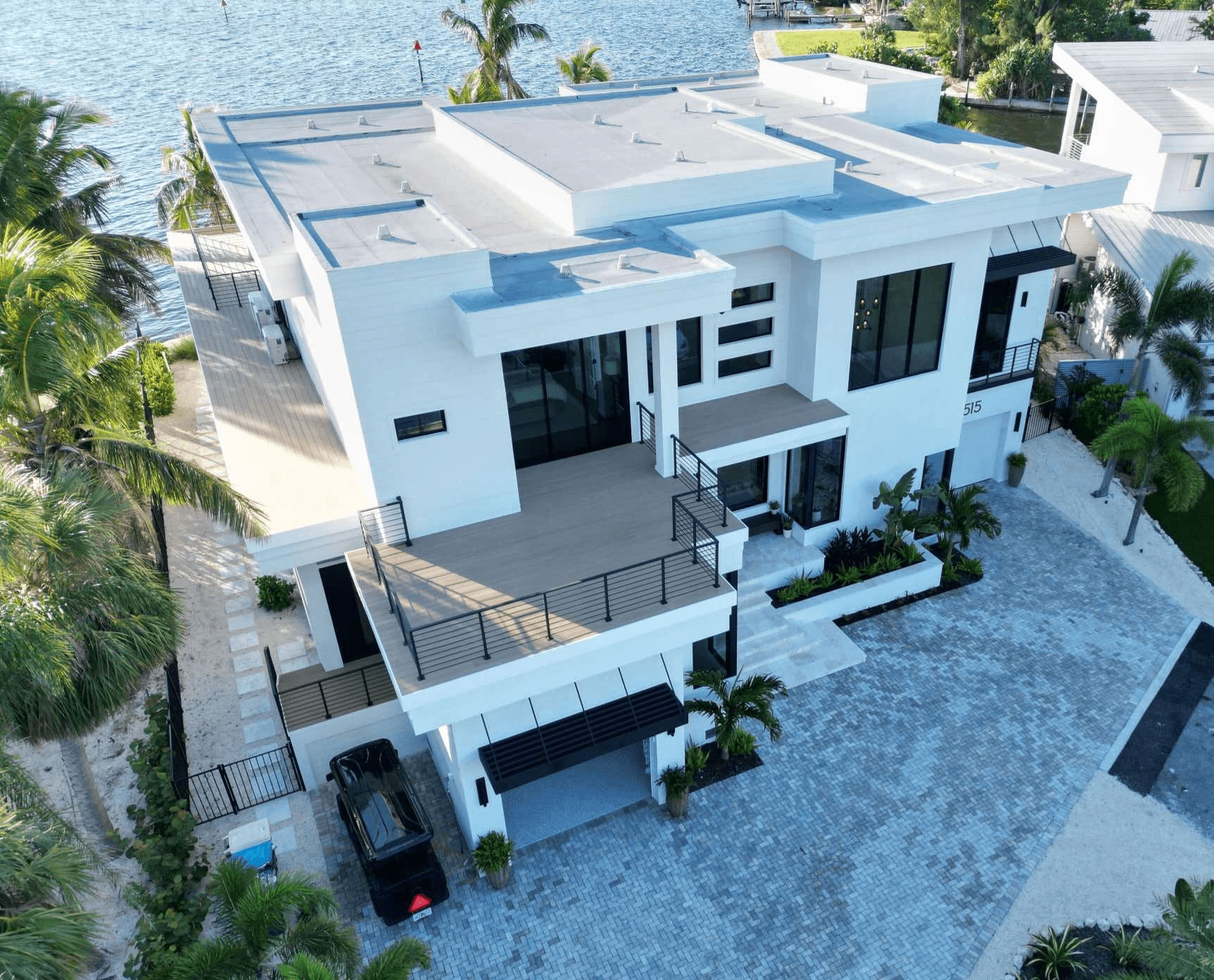 Exterior painting project by Gold Lion Painting Inc