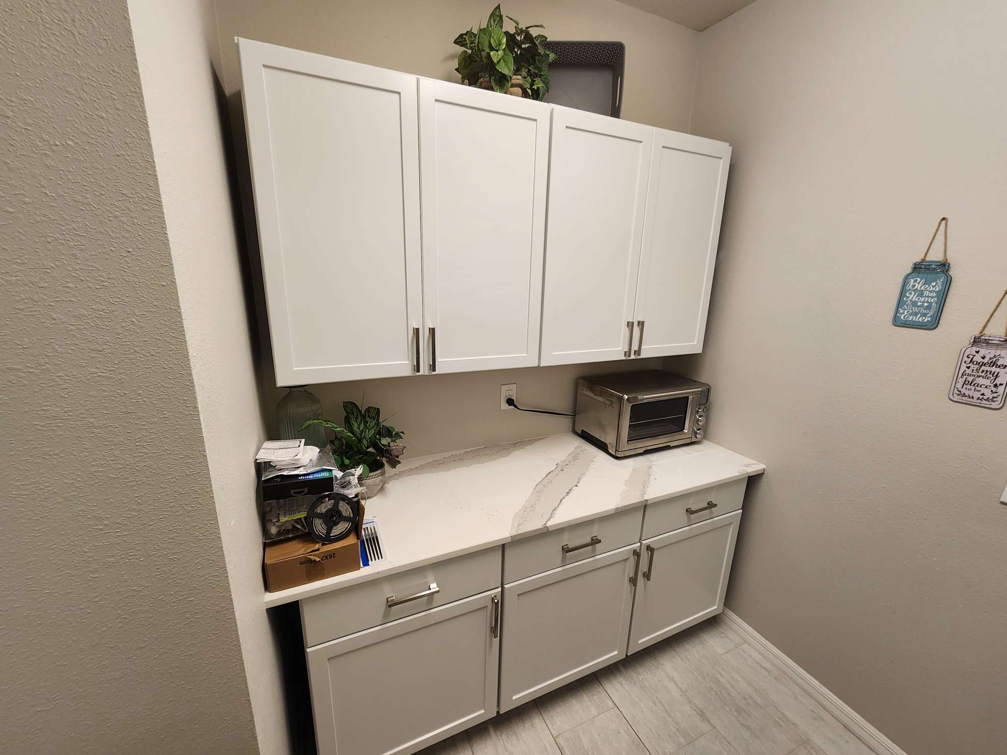 custom cabinet painting holmes beach by Gold Lion Painting Inc for Holmes Beach