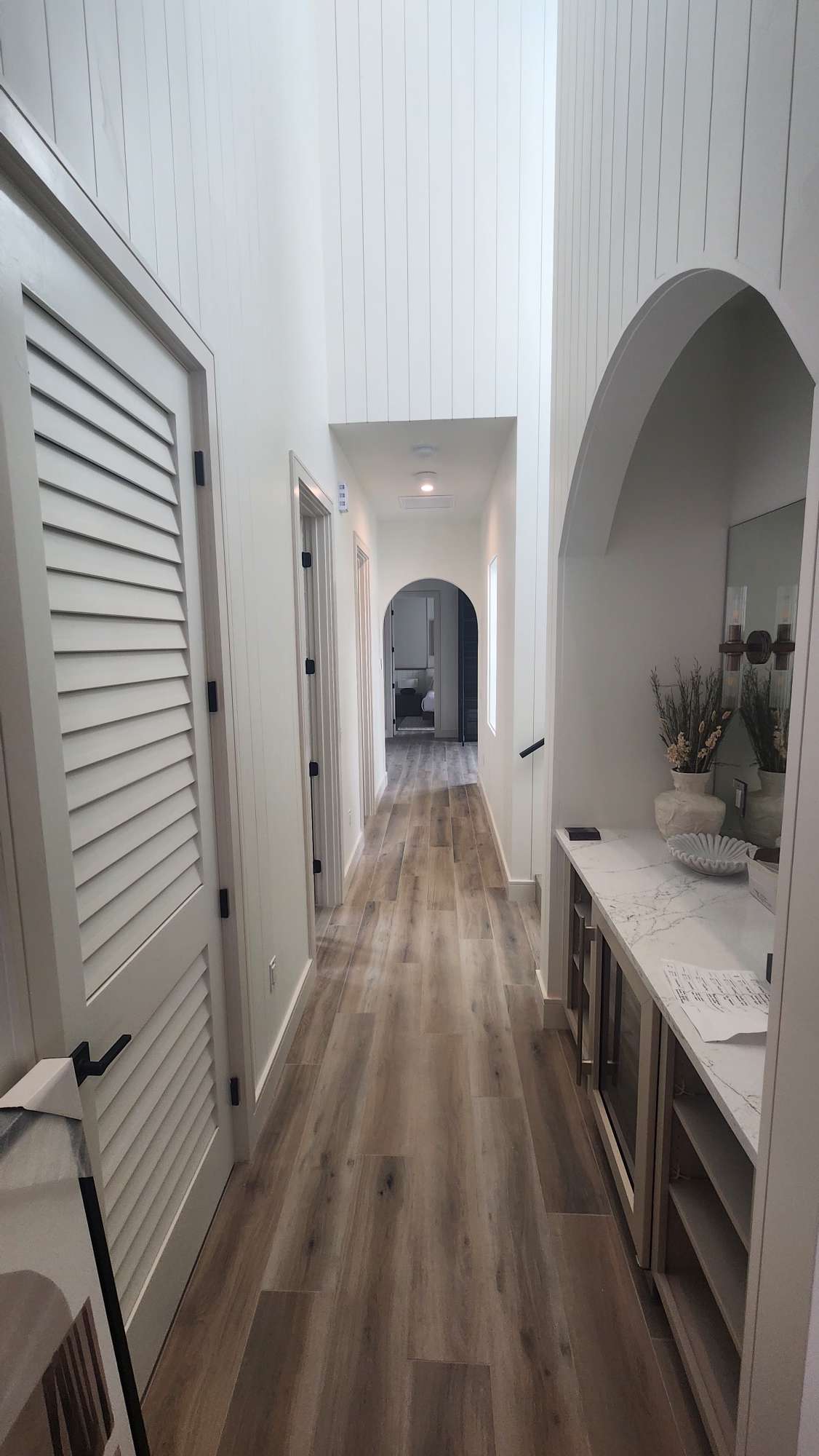 interior house painting holmes beach by Gold Lion Painting Inc for Holmes Beach