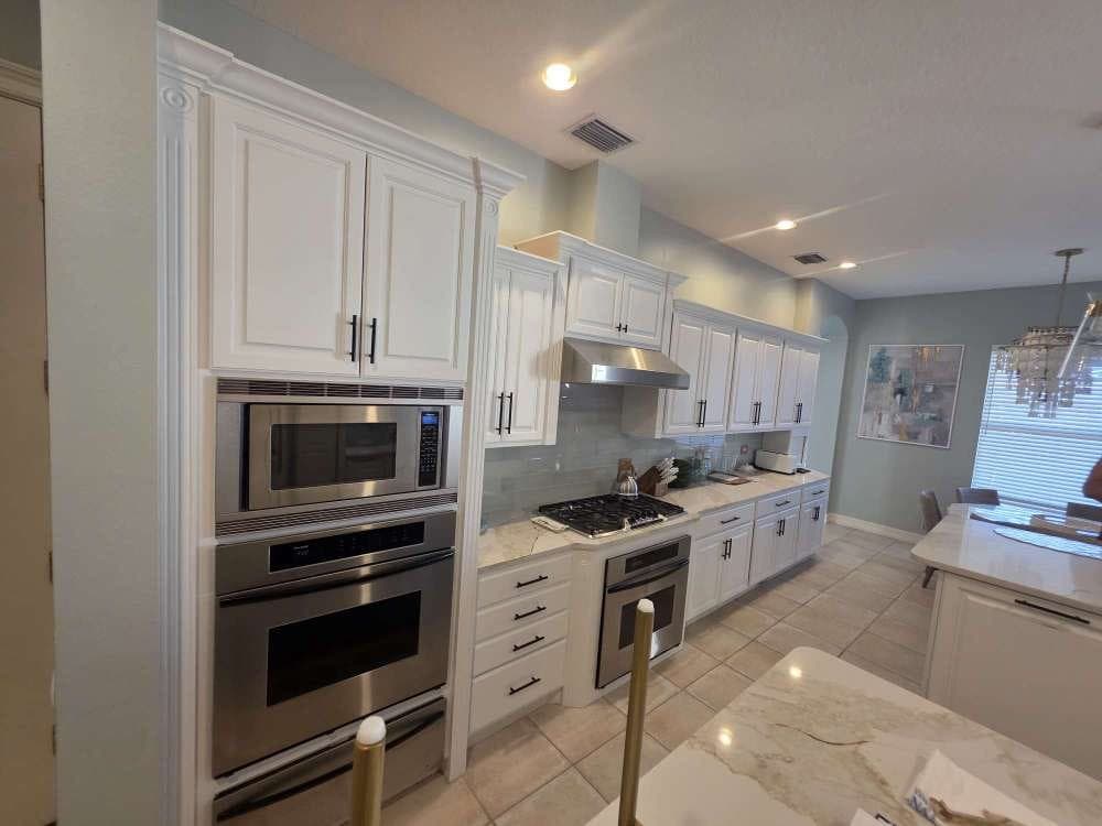 cabinet siesta7 by Gold Lion Painting Inc for Siesta Key