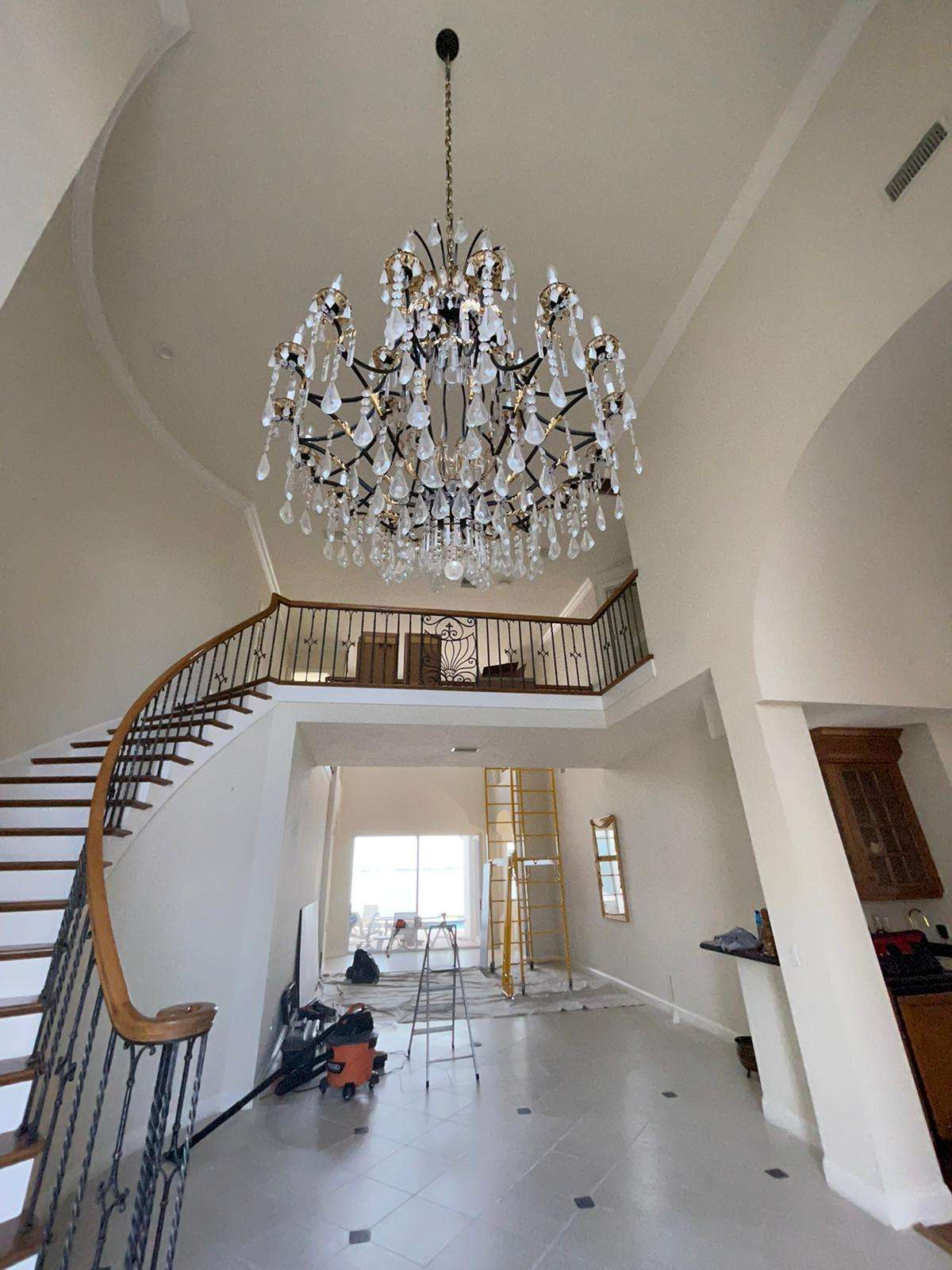 interior siesta by Gold Lion Painting Inc for Siesta Key